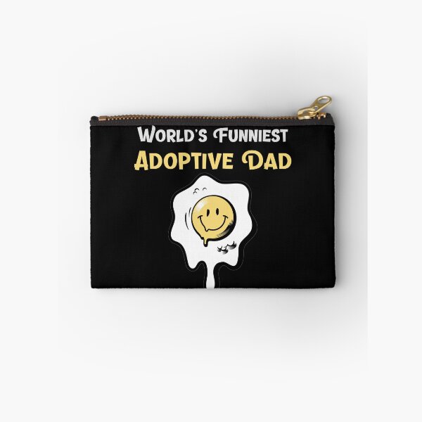 Item preview, World's Funniest Adoptive Dad. Father's Day. Birthday. Gift designed and sold by shirtdan.