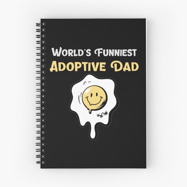 Item preview, World's Funniest Adoptive Dad. Father's Day. Birthday. Gift designed and sold by shirtdan.
