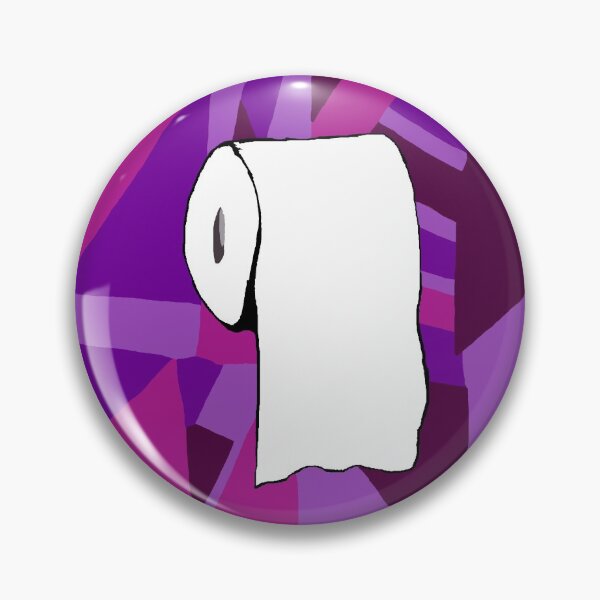 Item preview, Toilet Paper - Purple designed and sold by Dodie the Llama Designs.