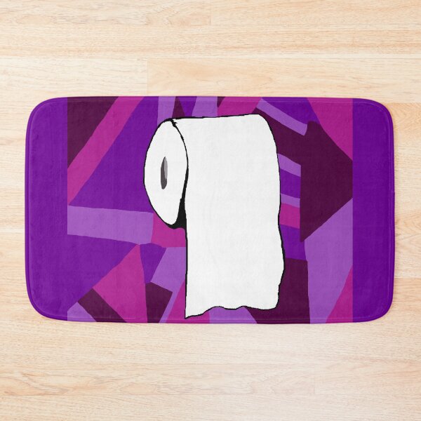 Item preview, Toilet Paper - Purple designed and sold by Dodie the Llama Designs.