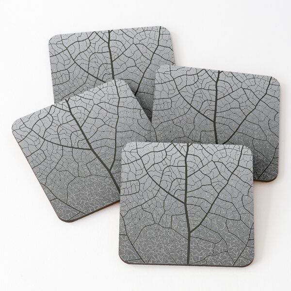 Item preview, Gray Leaf Pattern designed and sold by serenity2020.