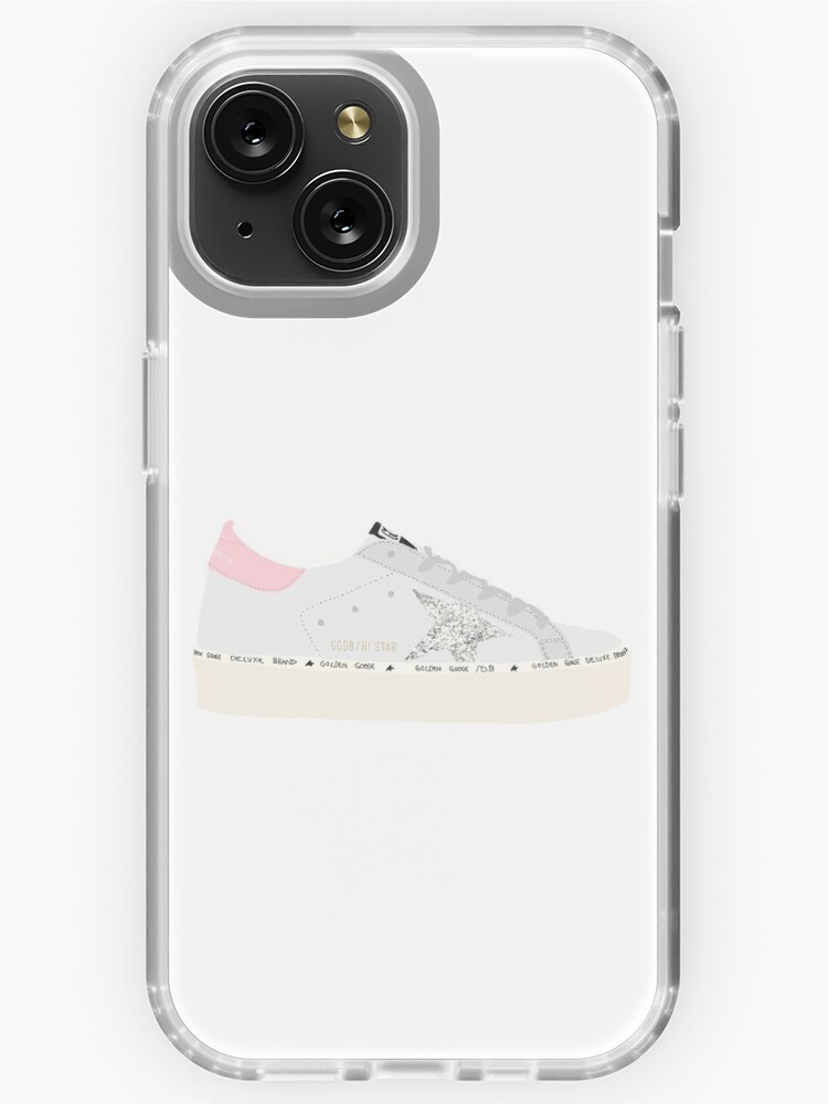 Golden Goose GGDB Inspired Hi Star sneaker iPhone Case