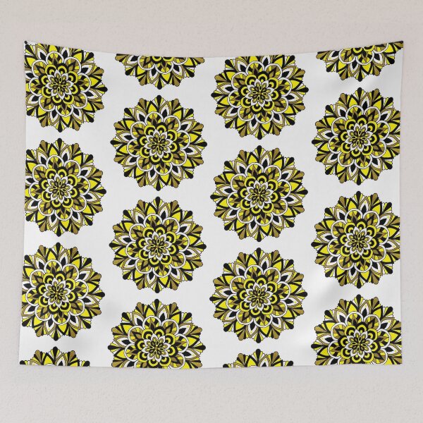 Item preview, tiger mandala designed and sold by briegot.
