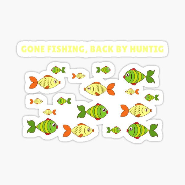 Download Fishing Svg Stickers Redbubble