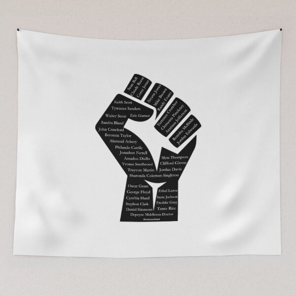 Item preview, #Black Lives Matter Fist (Proceeds will be donated) designed and sold by artbyrandaa.