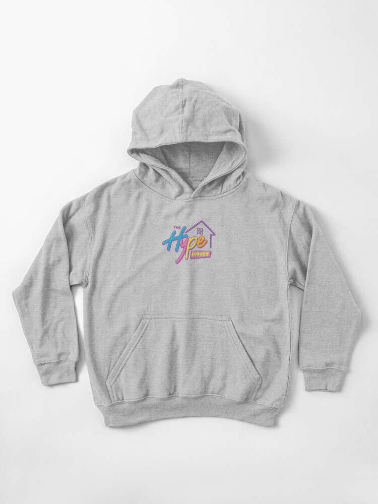 The Hype House Logo Kids Pullover Hoodie