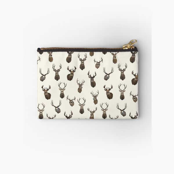 Item preview, Rustic, Modern, Big Buck Deer Animal Head Illustration Pattern designed and sold by CynthiaCharlene.