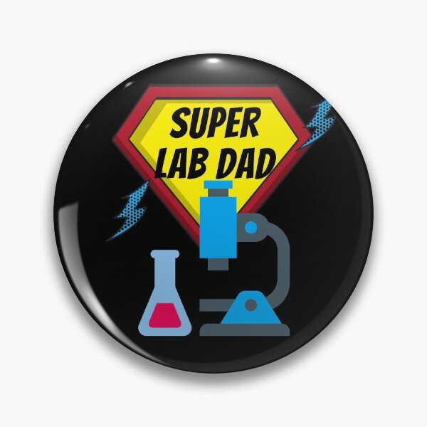 Item preview, SUPER LAB DAD FUNNY LAB DAD SCIENTIST   Microbiology designed and sold by Hippiesole.