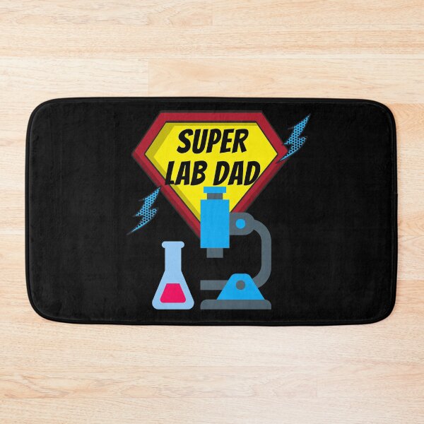 Item preview, SUPER LAB DAD FUNNY LAB DAD SCIENTIST   Microbiology designed and sold by Hippiesole.