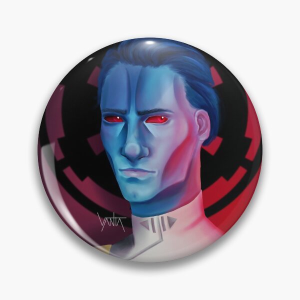 Item preview, Grand Admiral Thrawn designed and sold by bonelessbooks.