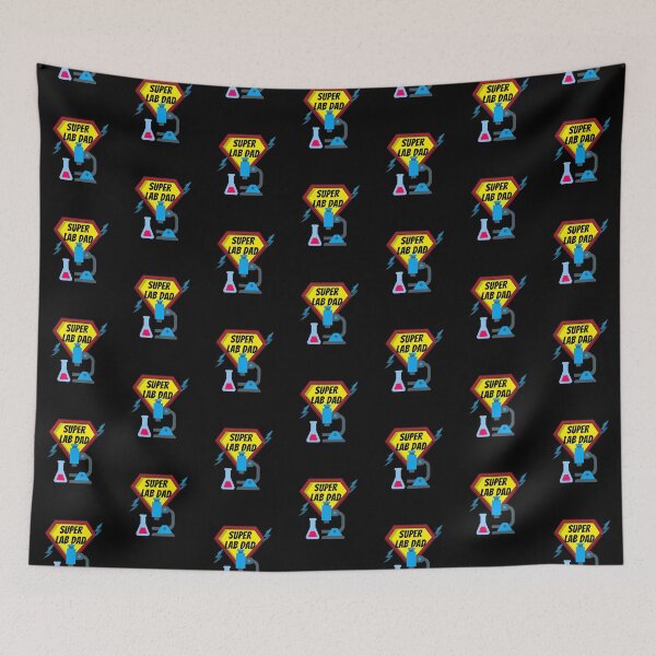 Item preview, SUPER LAB DAD FUNNY LAB DAD SCIENTIST   Microbiology designed and sold by Hippiesole.