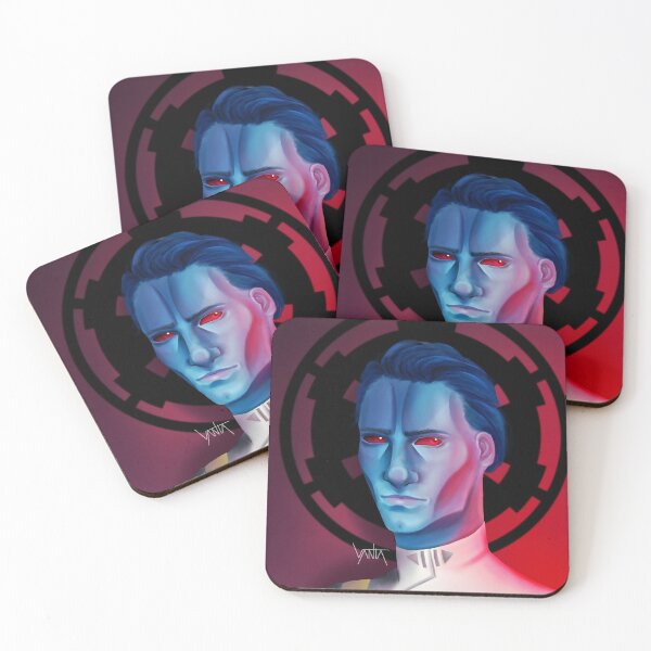 Item preview, Grand Admiral Thrawn designed and sold by bonelessbooks.
