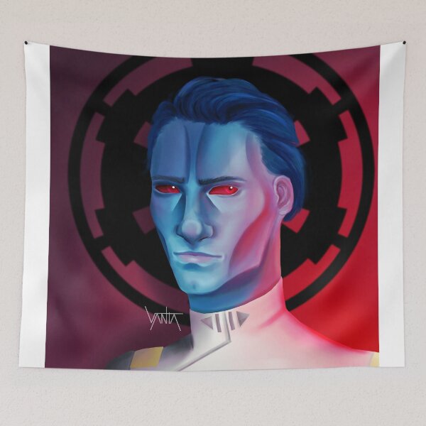 Item preview, Grand Admiral Thrawn designed and sold by bonelessbooks.