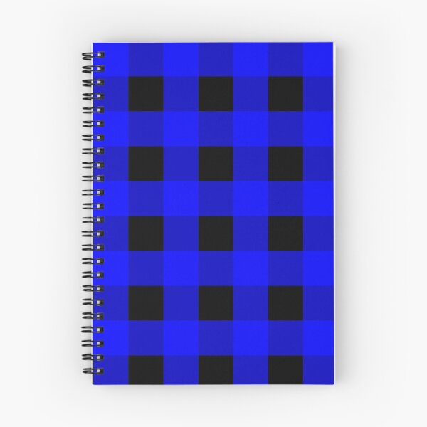 Item preview, Royal Blue and Black Buffalo Plaid designed and sold by Darcy777.