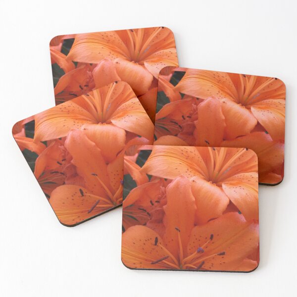 Item preview, Orange Lillies designed and sold by Tamara McDonnell.