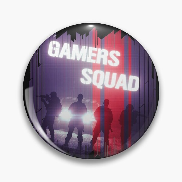 Item preview, Gamers Squad designed and sold by Tarasevi4.