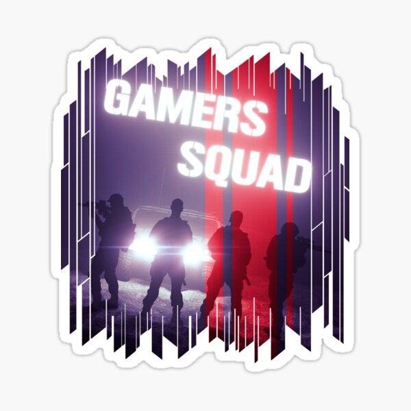 Item preview, Gamers Squad designed and sold by Tarasevi4.