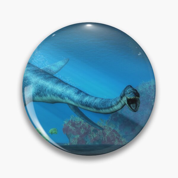 Item preview, Elasmosaurus Swimming Towards You designed and sold by Daniel Eskridge.