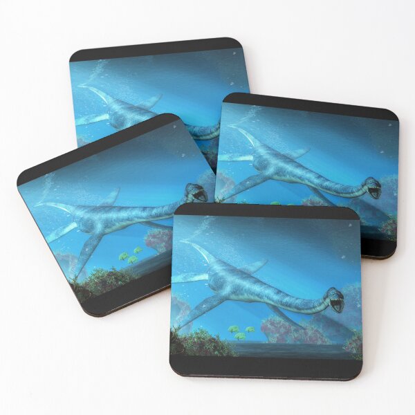 Item preview, Elasmosaurus Swimming Towards You designed and sold by Daniel Eskridge.