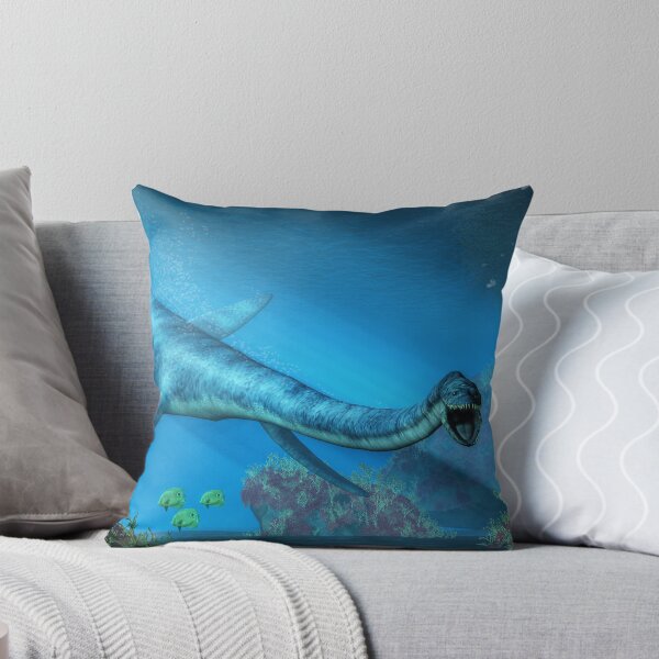 Artikelvorschau, Elasmosaurus schwimmt auf Sie zu entworfen und verkauft von Daniel Eskridge.