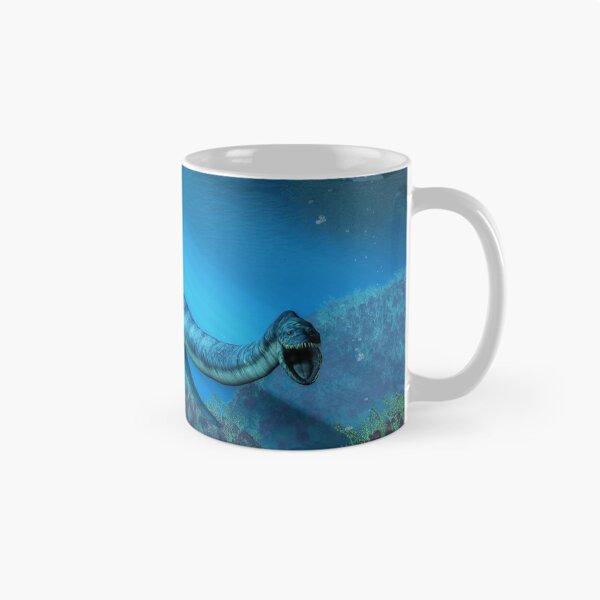 Item preview, Elasmosaurus Swimming Towards You designed and sold by Daniel Eskridge.