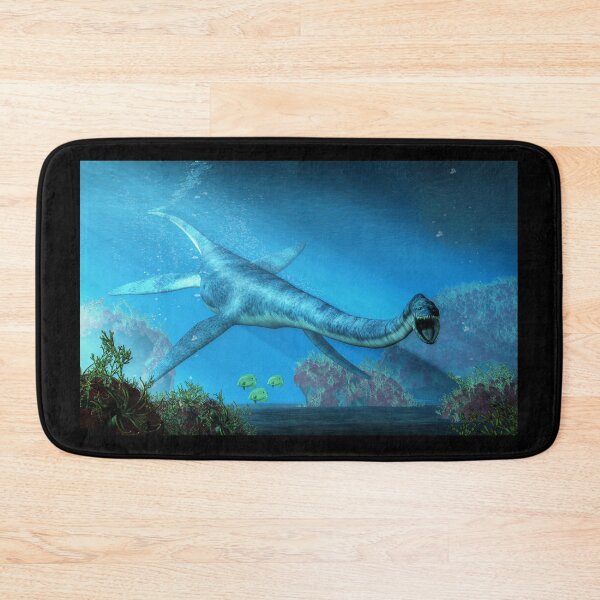 Item preview, Elasmosaurus Swimming Towards You designed and sold by Daniel Eskridge.
