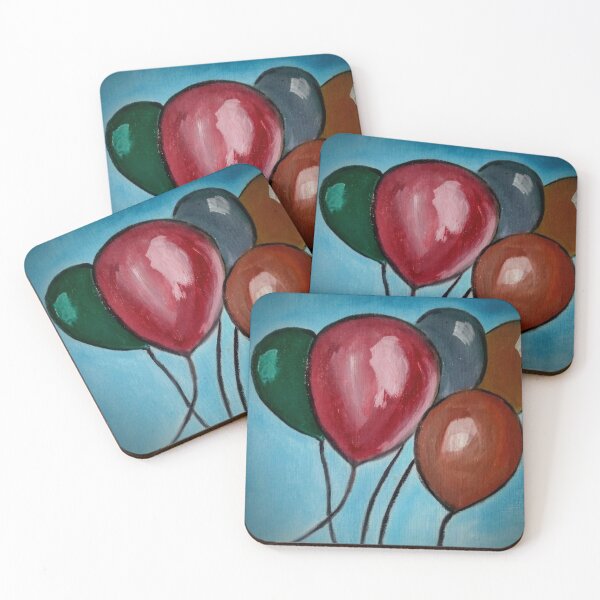 Item preview, Kids Balloons all colors designed and sold by Okaypeekay.