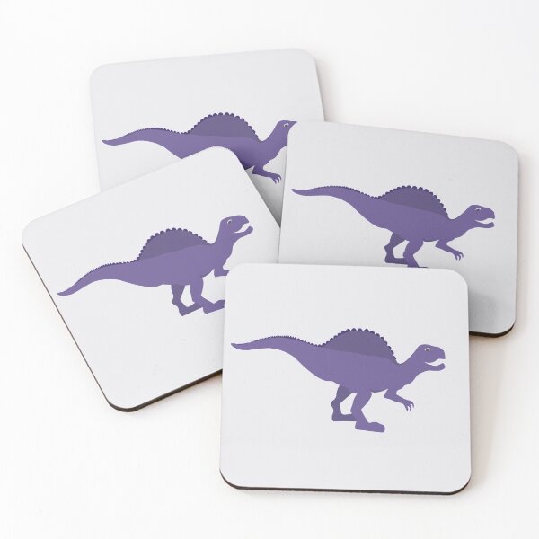 Item preview, Purple Spinosaurus designed and sold by johannadinardo.