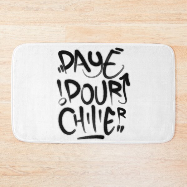 Item preview, Paid For Chiller (Version #2 Black) designed and sold by Brazz Official.