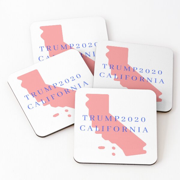 Item preview, Trump2020 Cali Red Blue designed and sold by Uppeet.