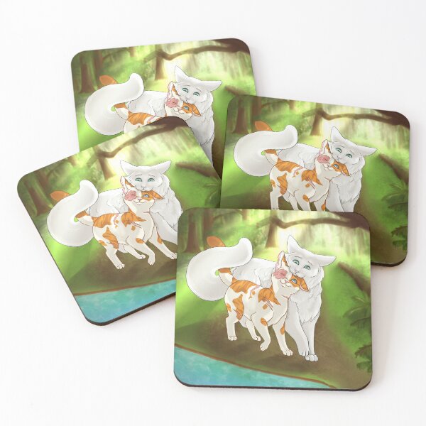 Item preview, Brightheart and Cloudtail Forest Walk designed and sold by AtoTimber.