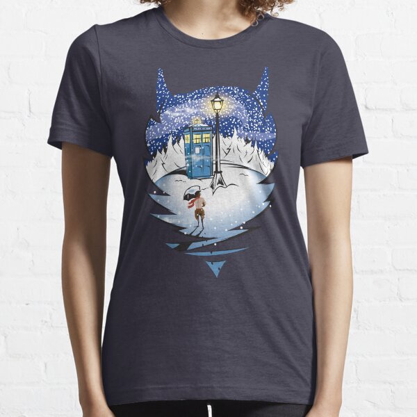 The Lion, The Witch, and the Doctor Essential T-Shirt
