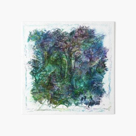 The Atlas of Dreams - Color Plate 190 Art Board Print