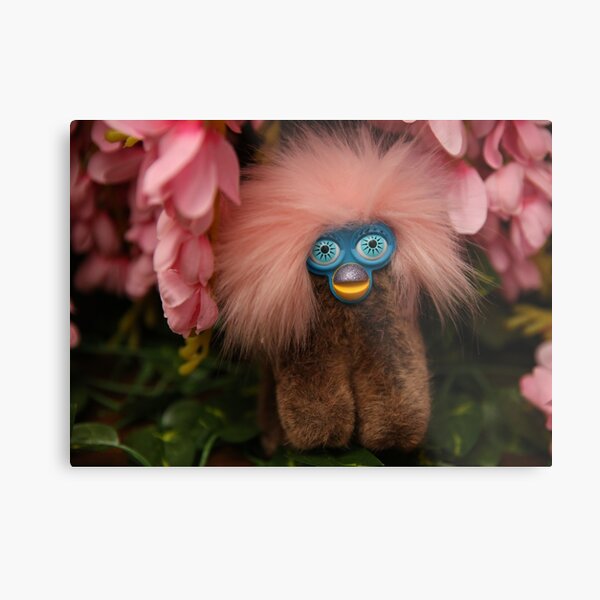 Laminas metalicas Amigo Furby Redbubble