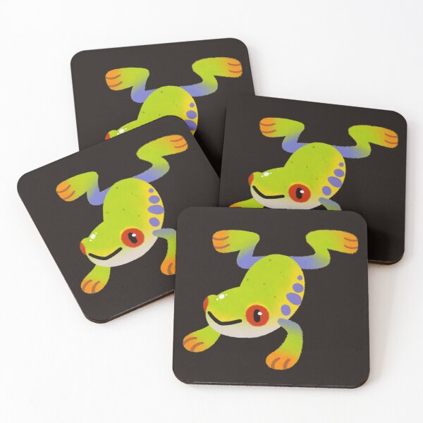 Item preview, Tree frog - dark designed and sold by pikaole.