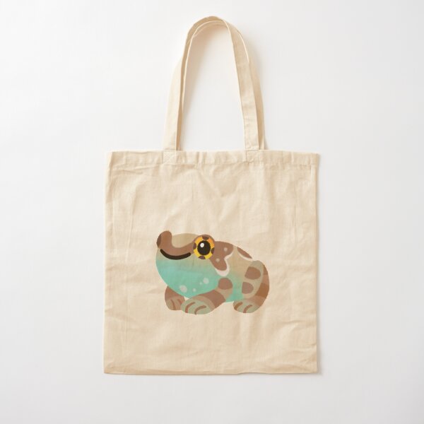 Tree frog - dark Cotton Tote Bag