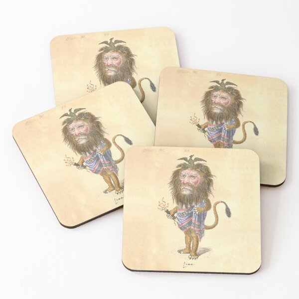 Item preview, Lion: Ancient Roman Senator holding lightening rods by Charles Briton designed and sold by ebrawne.