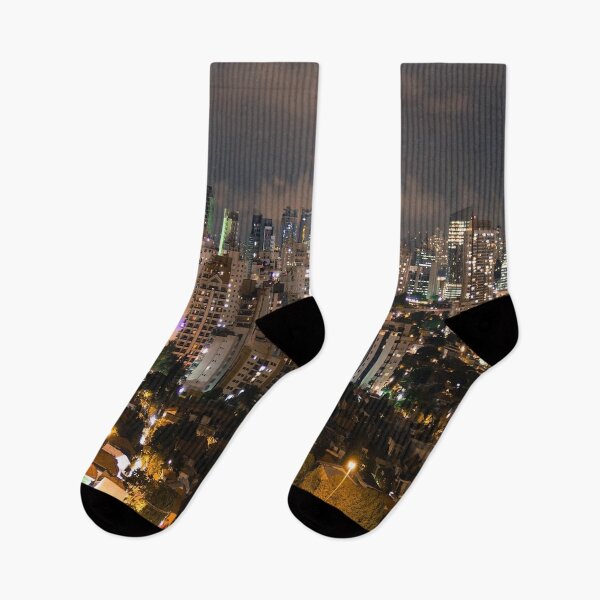 Item preview, Sao Paulo skyline designed and sold by Hectic-Co.