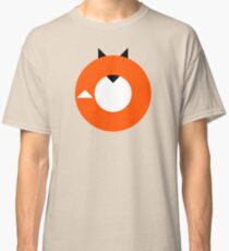 A Most Minimalist Fox Classic T-Shirt