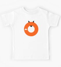 A Most Minimalist Fox Kids Tee