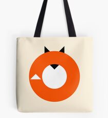 A Most Minimalist Fox Tote Bag