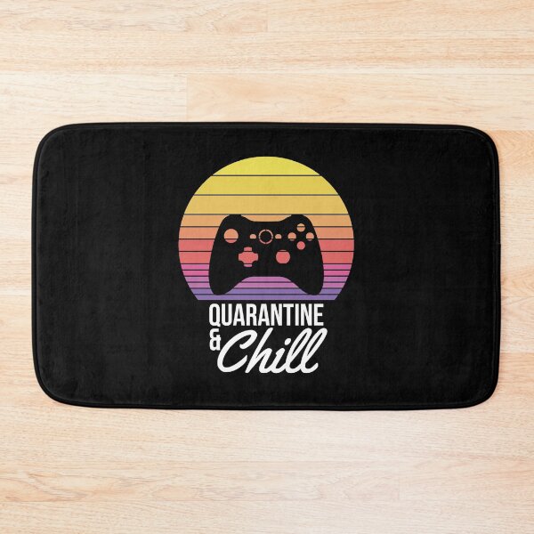Item preview, Quarantine and Chill Gamer designed and sold by Sutra-Lotus-Co.