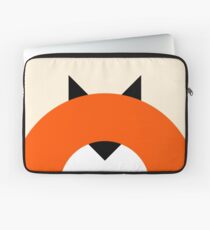 A Most Minimalist Fox Laptop Sleeve