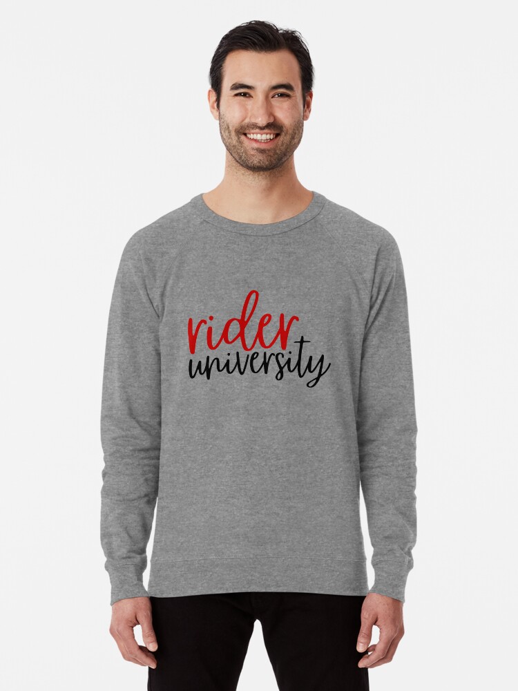 Rider shop university sweatshirt