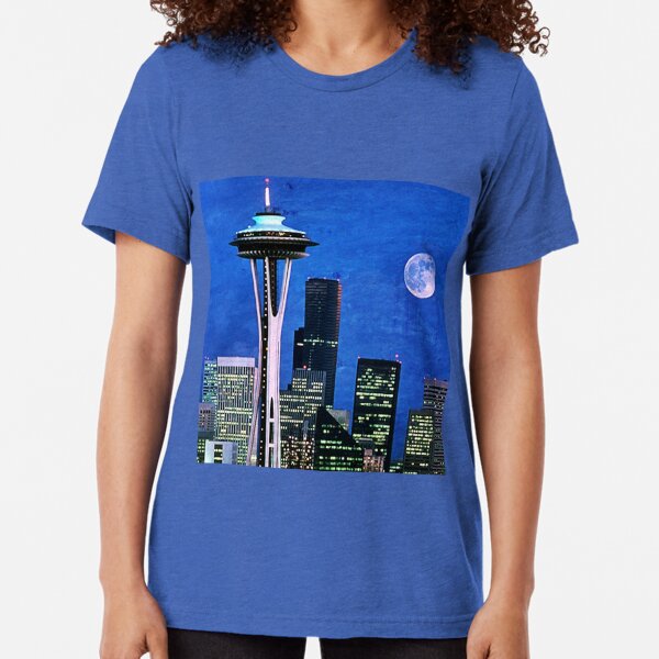 space needle t shirts