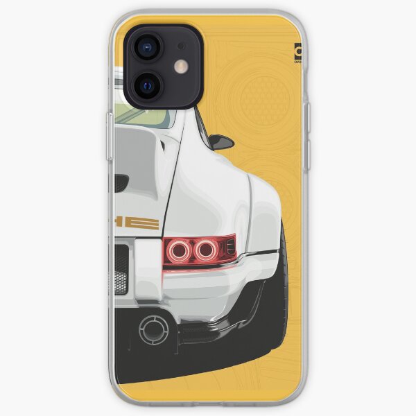interpretación vibrante de uno de los autos deportivos más queridos de la historia Funda blanda para iPhone