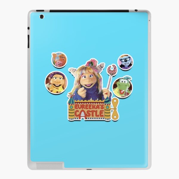 Retro Eureekas Castle Magellan Batley Bogge Quagmire Mr Knack Tribute iPad Skin