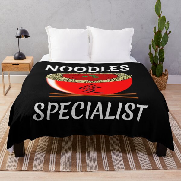 Item preview, Noodles Specialist Red Bowl, Funny Chopsticks Design Ramen Kawaii Gift designed and sold by PrintOfi.