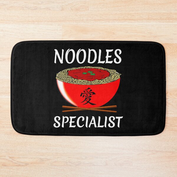 Item preview, Noodles Specialist Red Bowl, Funny Chopsticks Design Ramen Kawaii Gift designed and sold by PrintOfi.
