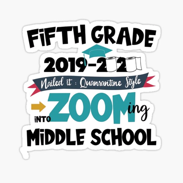 5th Grade Stickers Redbubble